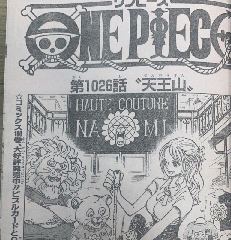 Spoiler One Piece 1026: Pertarungan Dua Penguasa