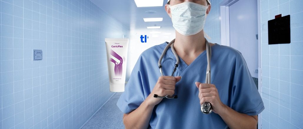 Ganicflex المغرب لبركة الألم