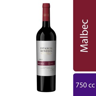 VINO ESTANCIA DE MENDOZA  TINTO MALBEC 3/4