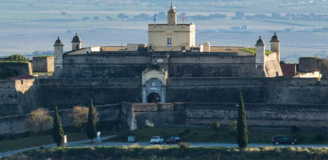 ELVAS: FORTE DE SANTA LUZIA COM VISITA ESPECIAL A 13 DE JULHO