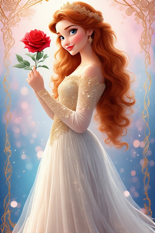 A-beautiful-Disney-style-princ-14