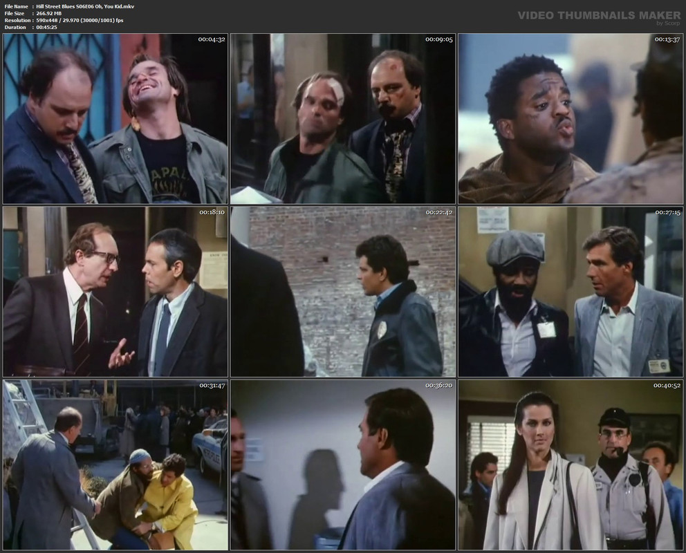 Hill Street Blues S06E06 Oh, You Kid.mkv