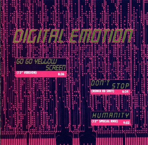 Digital Emotion - The Maxi-Singles Collection (2023) (Lossless + MP3)