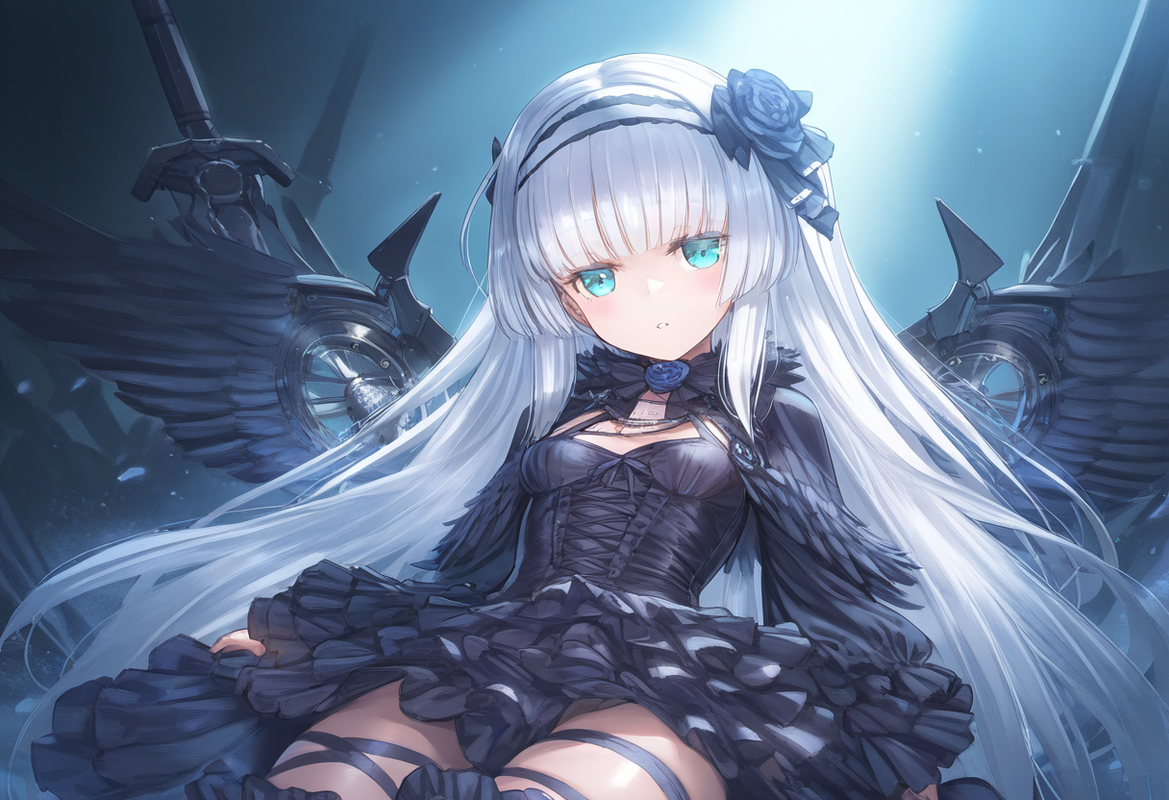 1girl, ks (xephyrks), ohlia, {kobayashi ritz}, reoen, [[liduke]], {{aged down}}, s-966915979