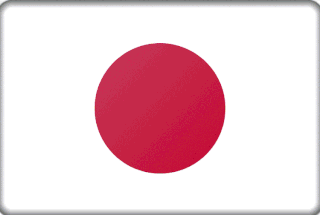 Le drapeau du Japon