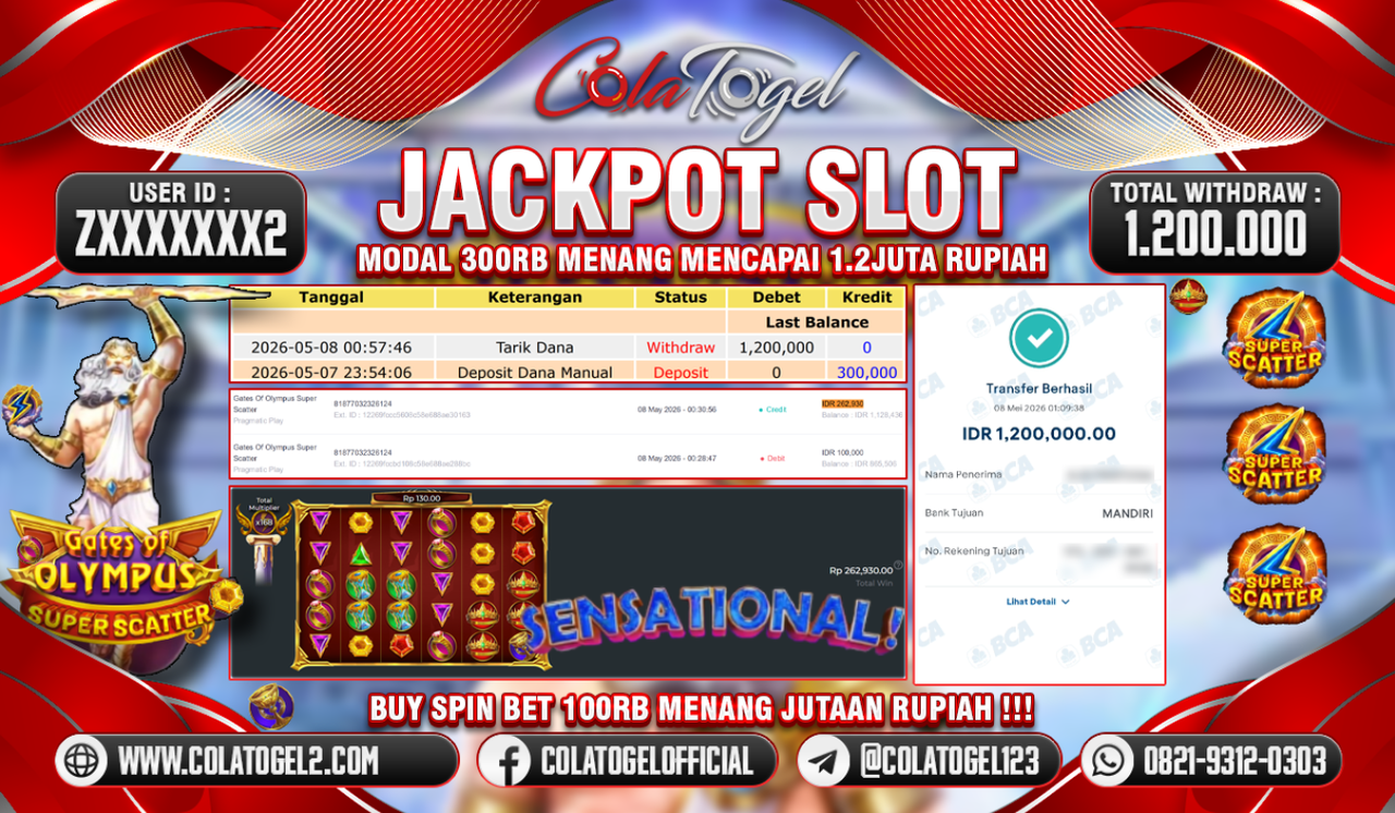 JACKPOT SLOT GACOR!!