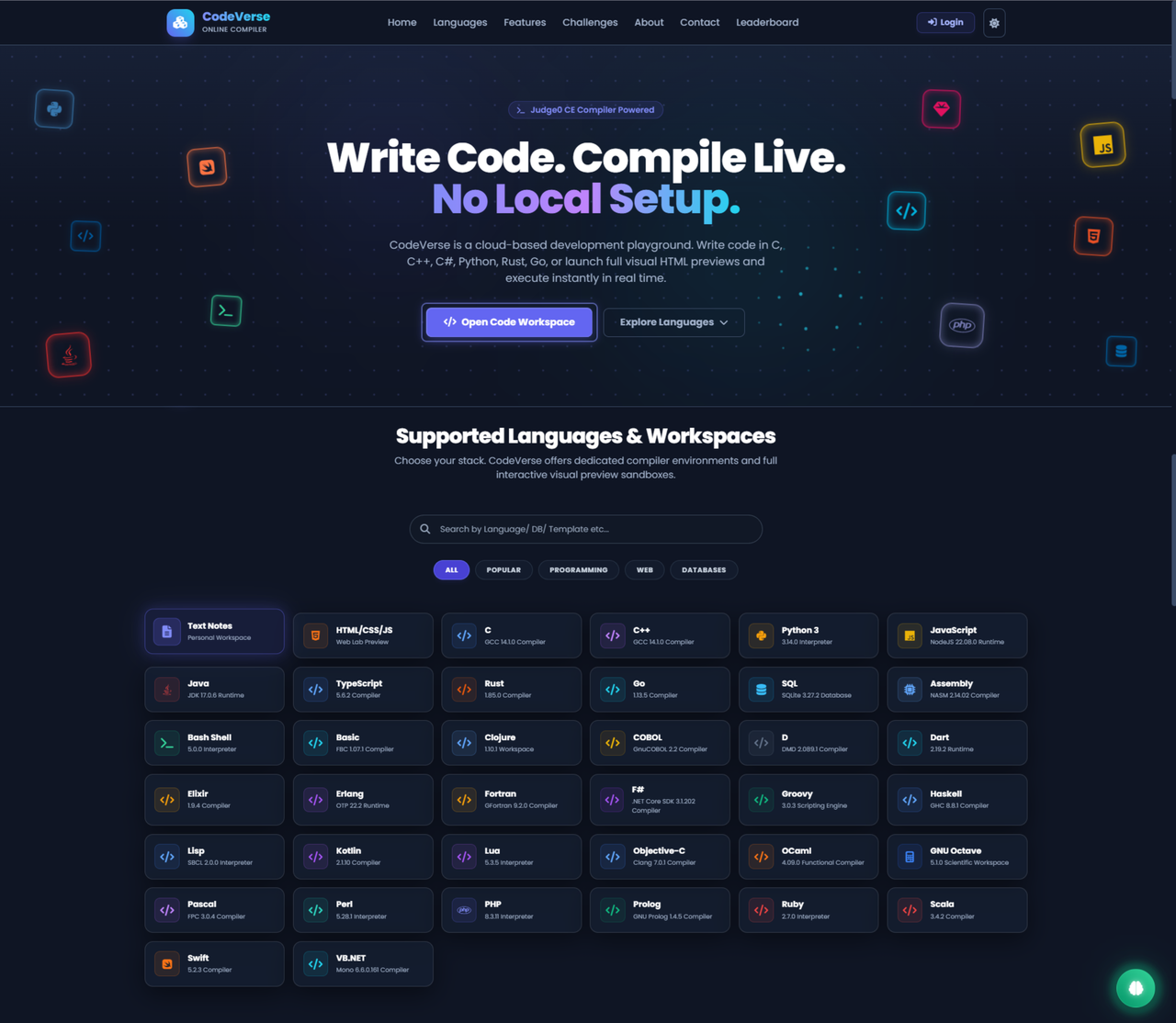 CodeVerse Banner