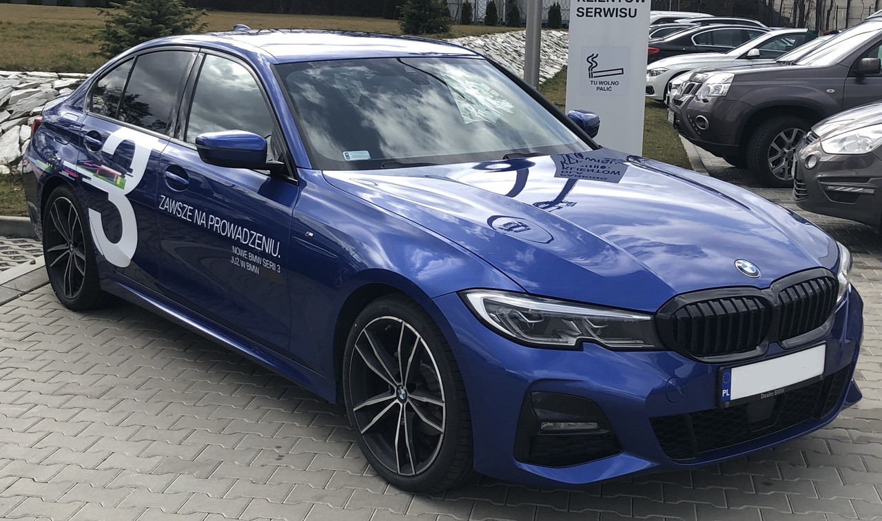 Bmw g20 чип тюнинг