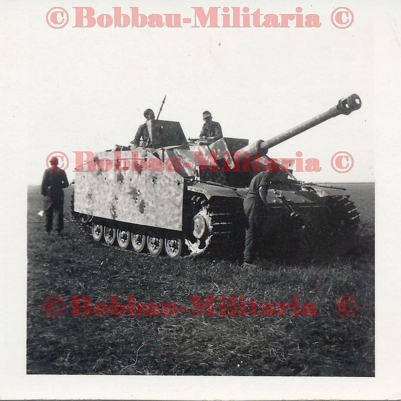 Dänemark Stug-Abt.400 Sturmgeschütz Langrohr TOP Hammer Punkt-Ta