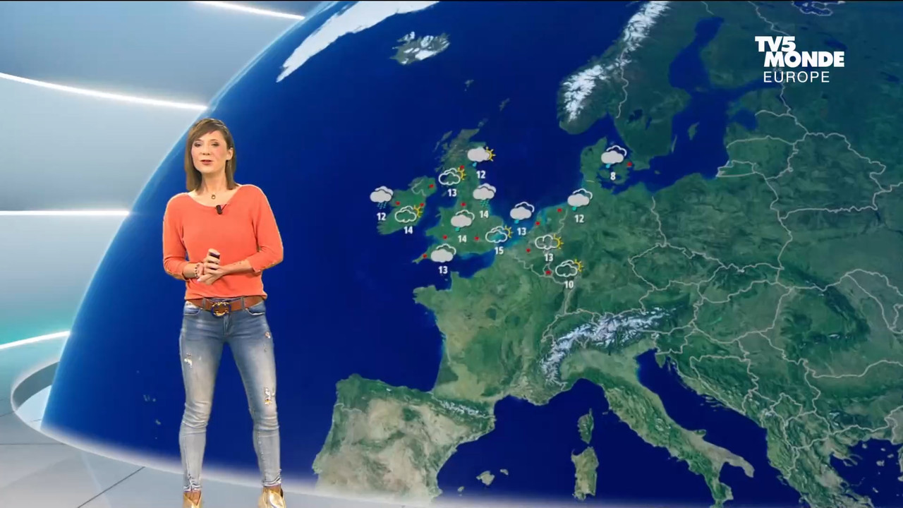 12.30 - 17.25.00 - Météo TV5 FBS. Le bulletin météorologique internat....ts_snapshot_04.42.762
