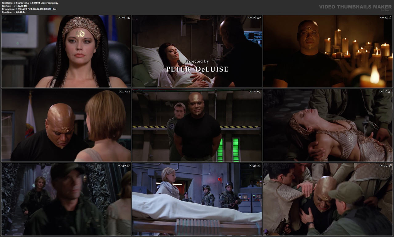 Stargate SG-1 S04E04 Crossroads.mkv