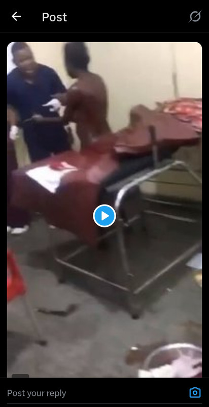 Shocking Hospital Abuse: Doctor Caught Attacking Bleeding New Mother in Congo