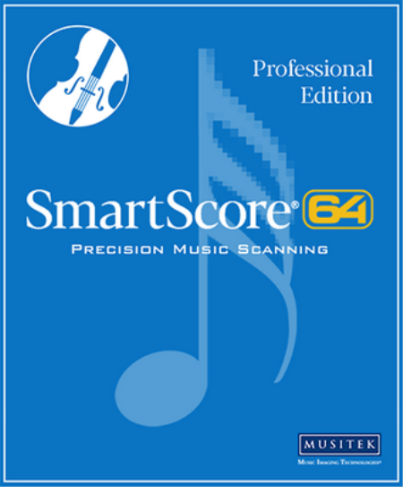 SmartScore 64 Professional Edition 11.3.76