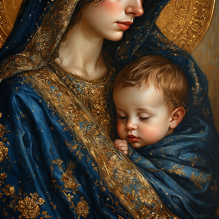 close-up-painting-a-woman-and