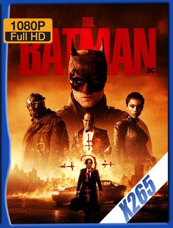 The Batman (2022) WEB-DL 1080p x265 Latino [GoogleDrive]