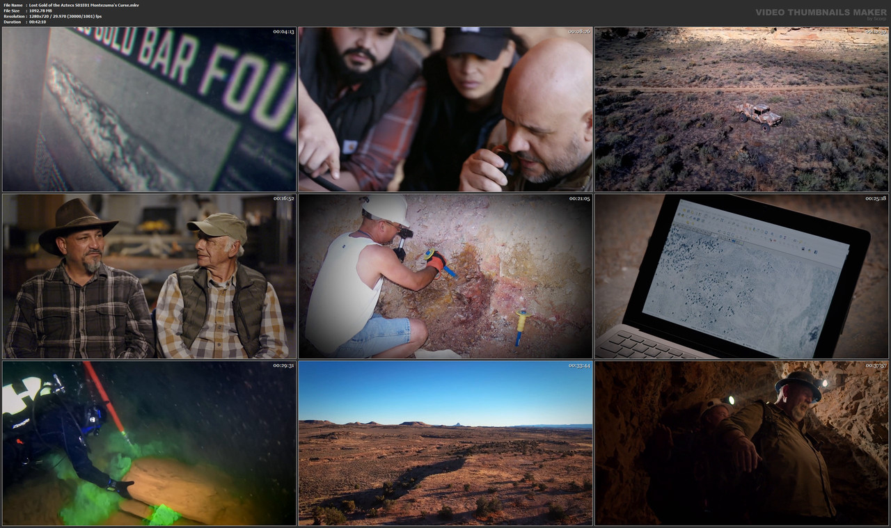 Lost Gold of the Aztecs S01E01 Montezuma's Curse.mkv