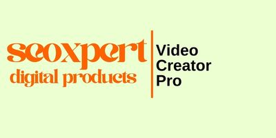 Video Creator Pro Logo