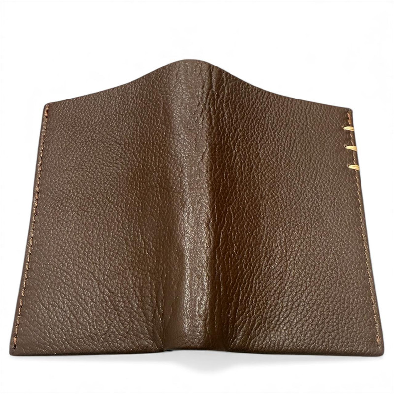 Leather Wallet Open View