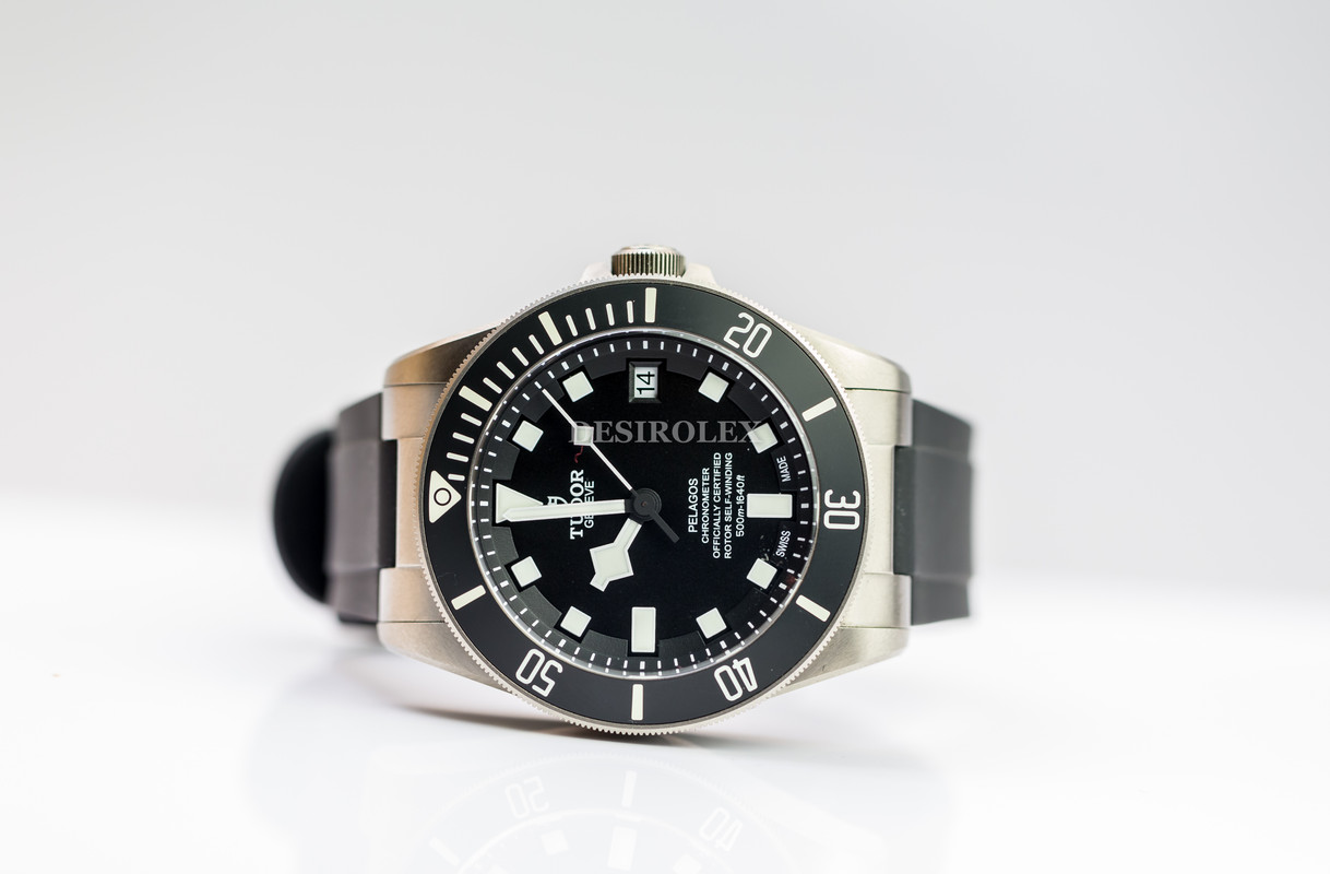 Excellent Tudor 25600TN PELAGOS Titanium 42mm Bracelet May 2020 FULL SET