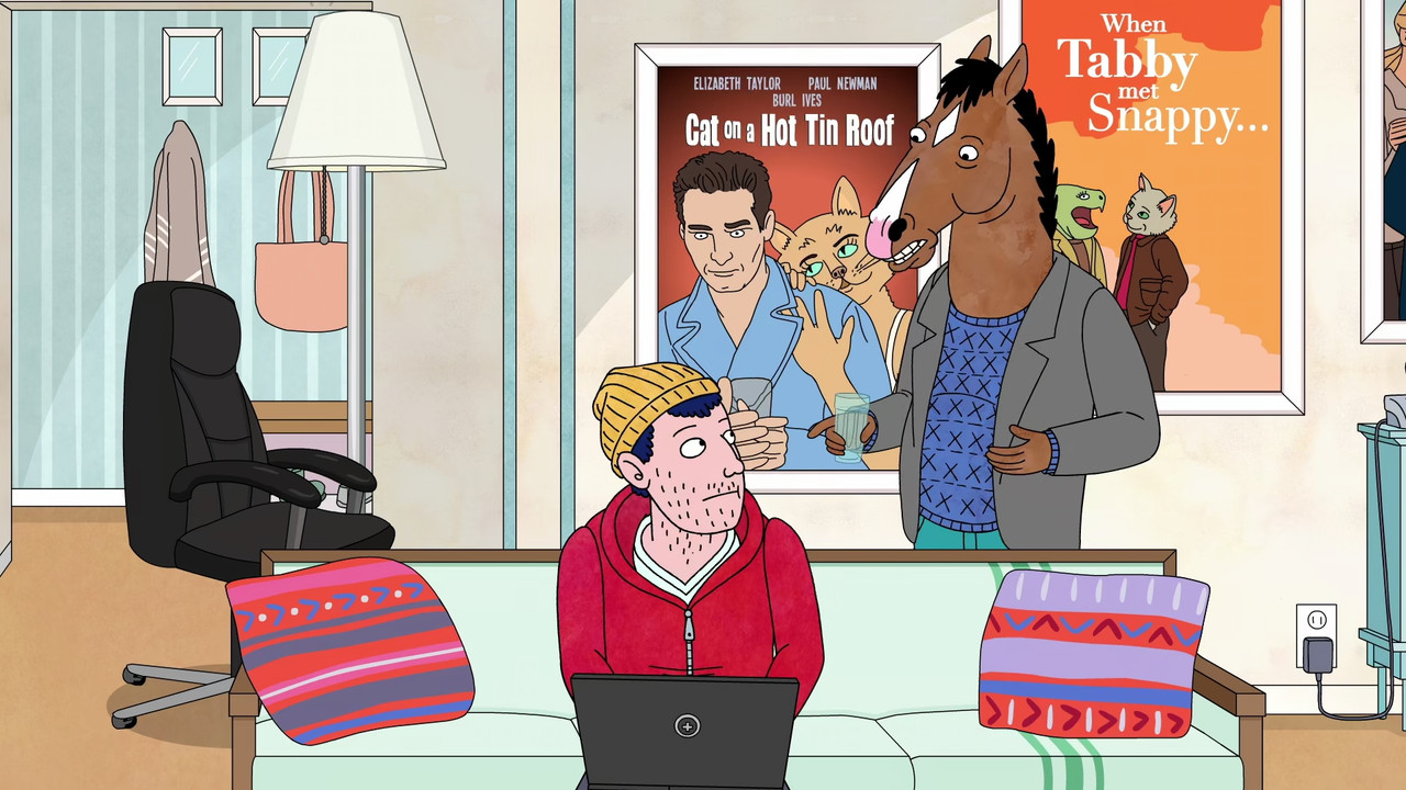 BoJack Horseman (2014) - S05E01 - The Light Bulb Scene (1080p NF