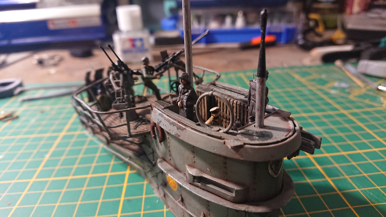 U-boot type VIIC/41 [Revell 1/72°] de klako DSC-0916