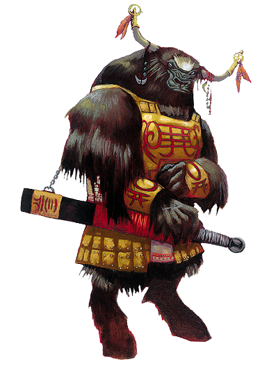 Yakfolk (Yikaria) - [SKT] | GM Binder
