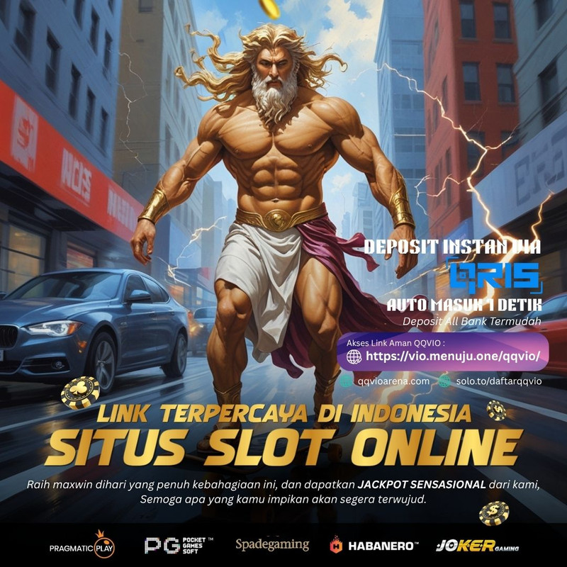 QQVIO : Menantang Anda yang Merasa Master Game Slot