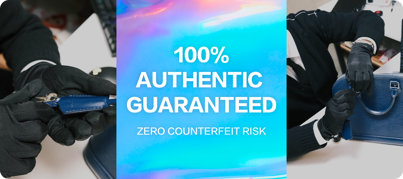 100% Authentic Guaranteed