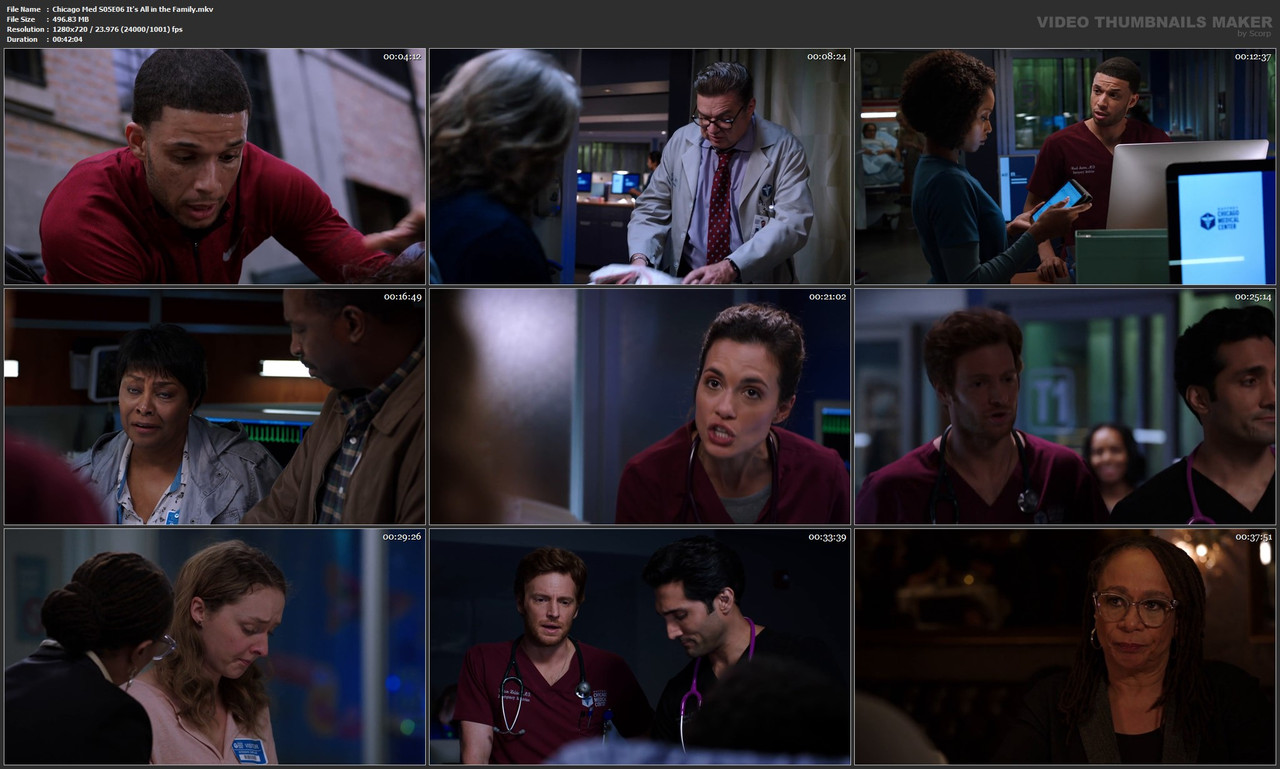 Chicago Med S05E06 It's All in the Family.mkv