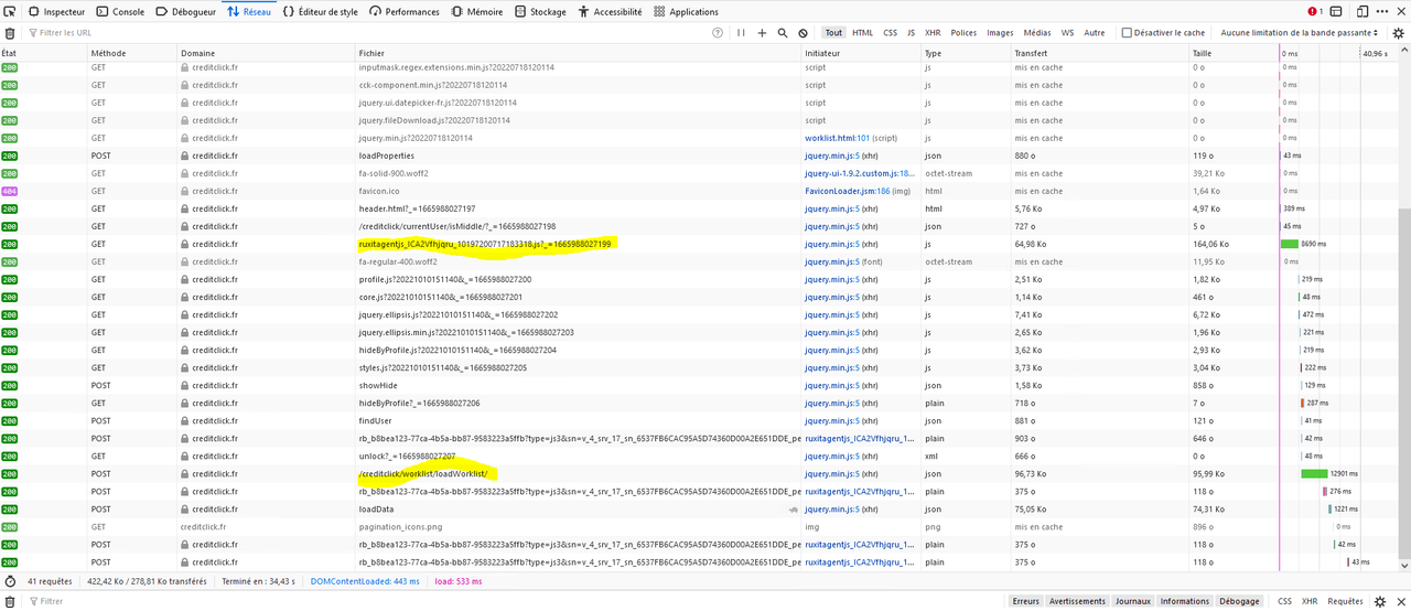crediclickdepuisserveur