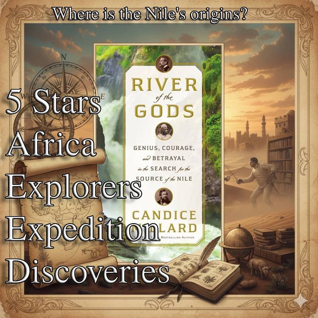 Book Review: River of the Gods by Candice Millard