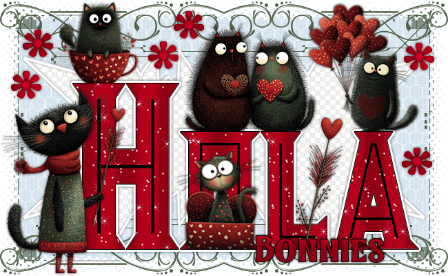 Hola Gatti Innamorati bonnies