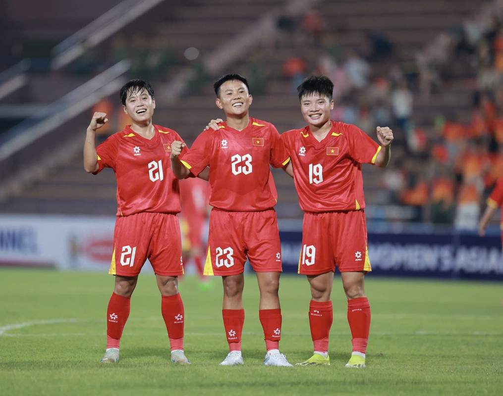 Nữ Việt Nam vs Nữ Guam, 19h00 ngày 05/07