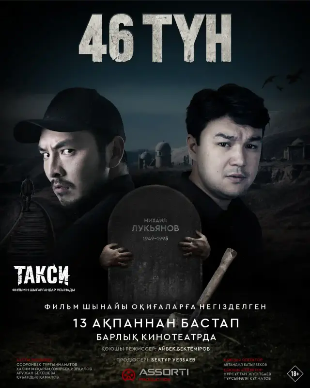46 ТҮН - kinopark.kz