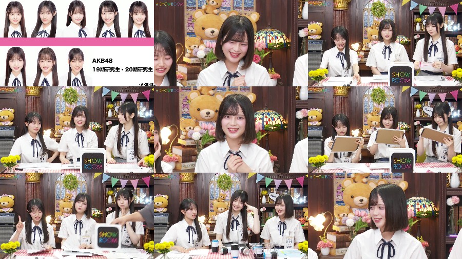 250527-AKB48-Kenkyuusei-S01-E01 【Webstream】250527 AKB48 Kenkyuusei Palette ep01