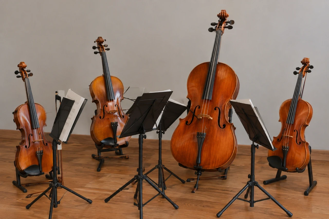 Cabecera de la página: Solicitud de grupo de Música de cámara