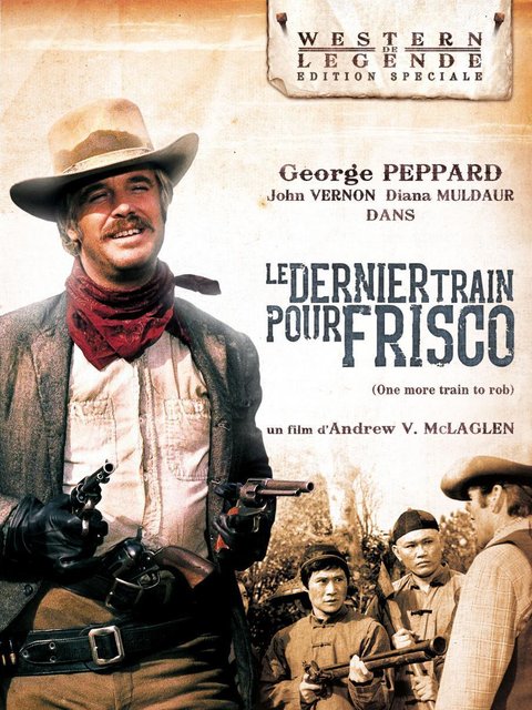 Niewyrównane porachunki / One More Train to Rob (1971) PL.1080p.WEB-DL.H264-wasik / Lektor PL