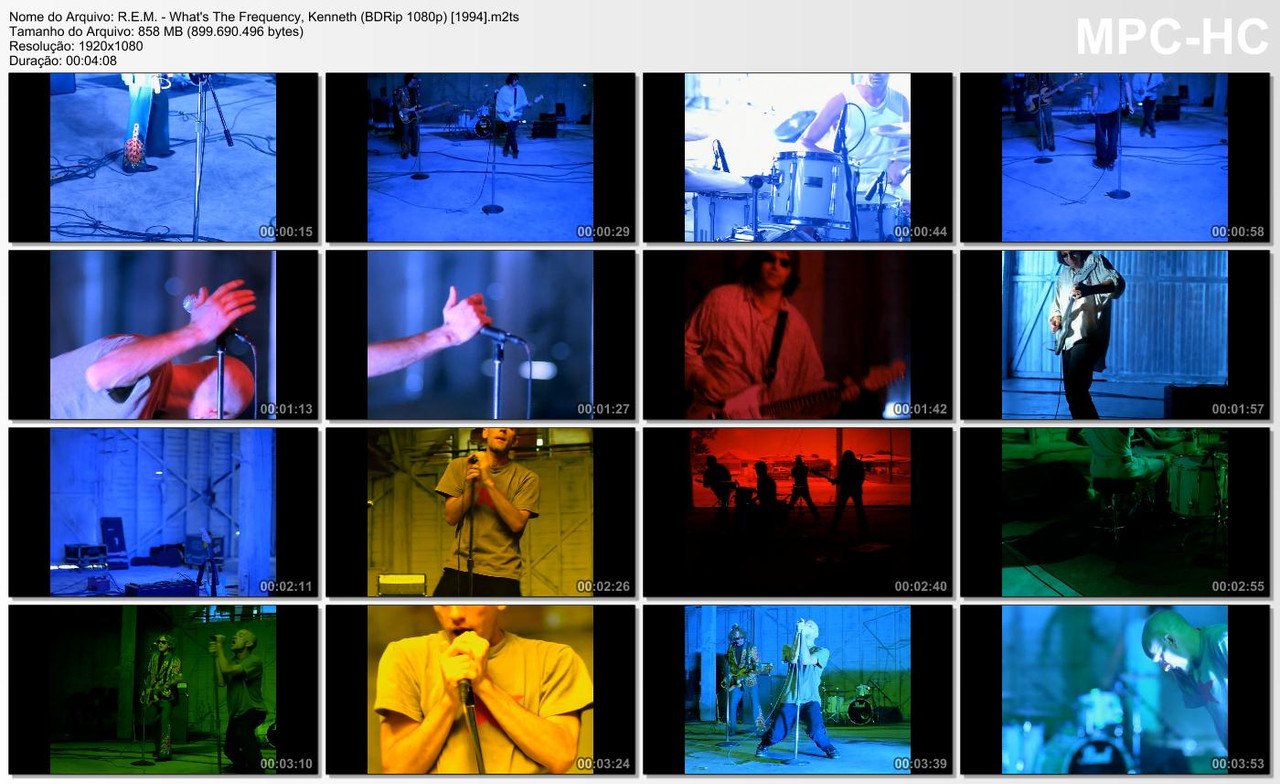 R.E.M. - What's The Frequency, Kenneth (BDRip 1080p) [1994]