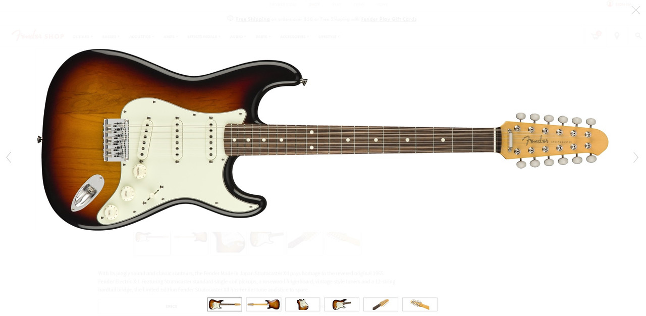 FSR MIJ Traditional Stratocaster XII Telecaster Guitar Forum