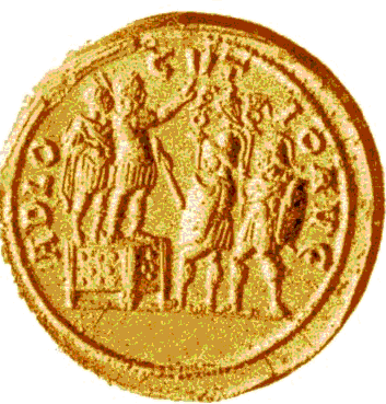 Glosario de monedas romanas. PRAEFECTVS. 14