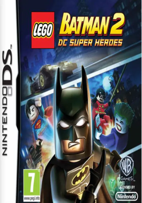 LEGO Batman 2 DC Super Heroes