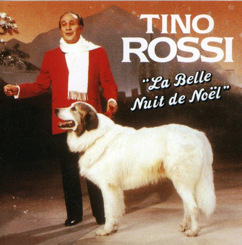 Portada - Tino Rossi - La Belle Nuit de Noël