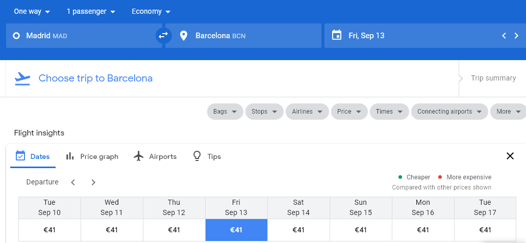 Con cuanta antelación comprar un pasaje de madrid-barcelona? ✈️ Foro Aviones, Aeropuertos y Líneas Aéreas