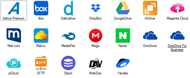 mail ru drive