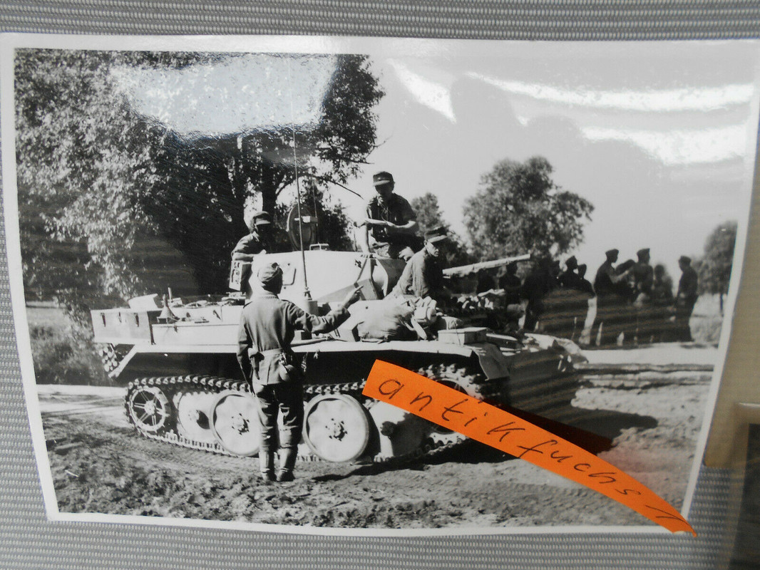 Aufklärungs-Panzer vom Typ LUCHS an der Ostfront 1943-44