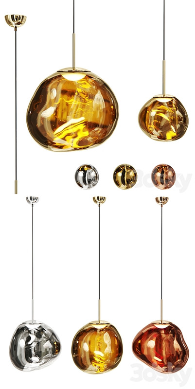 Pendant - Melt Led Pendant by Tom Dixon