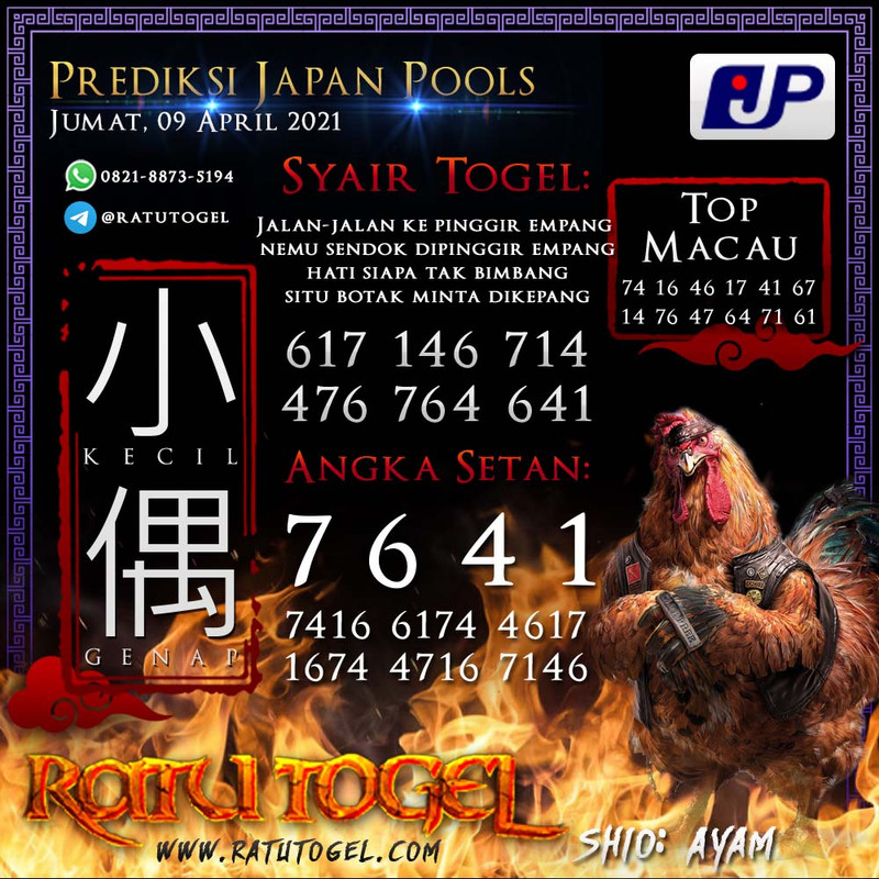 PREDIKSI NAGASAON JEPANG