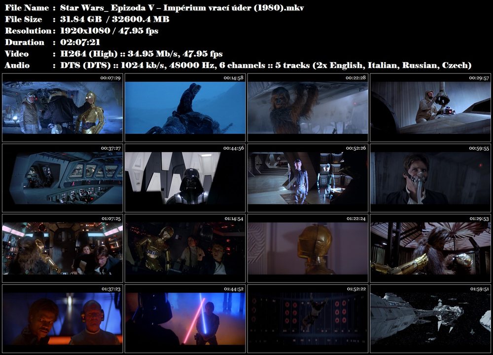 Re: Star Wars: Epizoda V - Impérium vrací úder (1980)