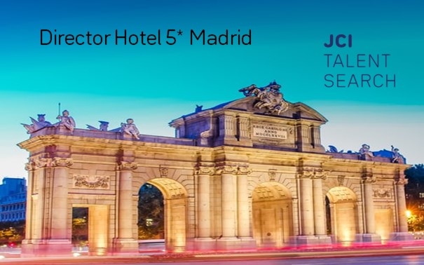 Director/a Hotel 5* en Madrid