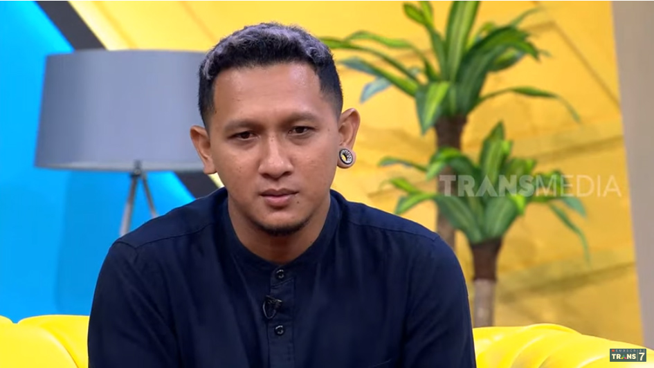 Bagus Permadi, putra sulung Nunung